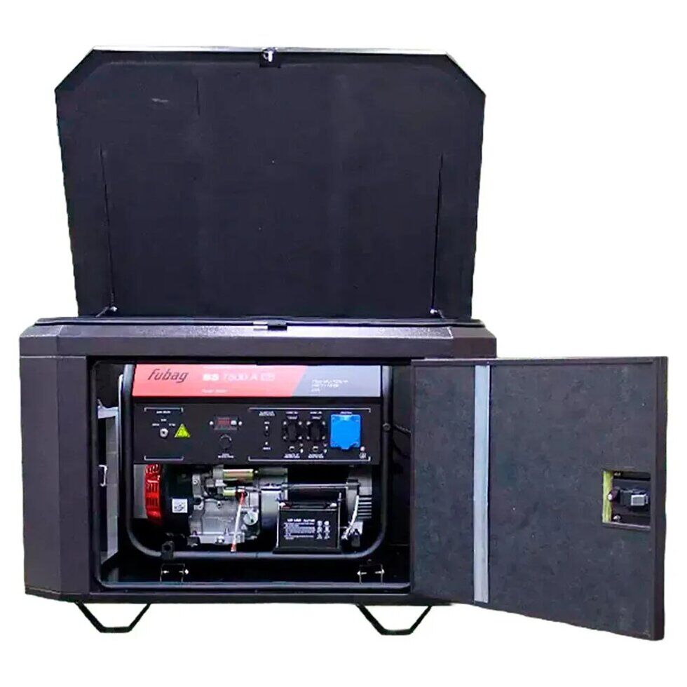 Дизельный генератор AMO ADG 6000EF3 + кожух для генератора 1200-Optimal (тихий) Генераторы 2