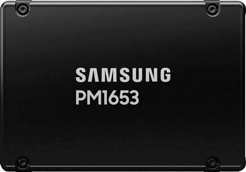 Серверный накопитель SSD Samsung 2.5 PM1653 1920 Гб SAS TLC (MZILG1T9HCJR-00A07)