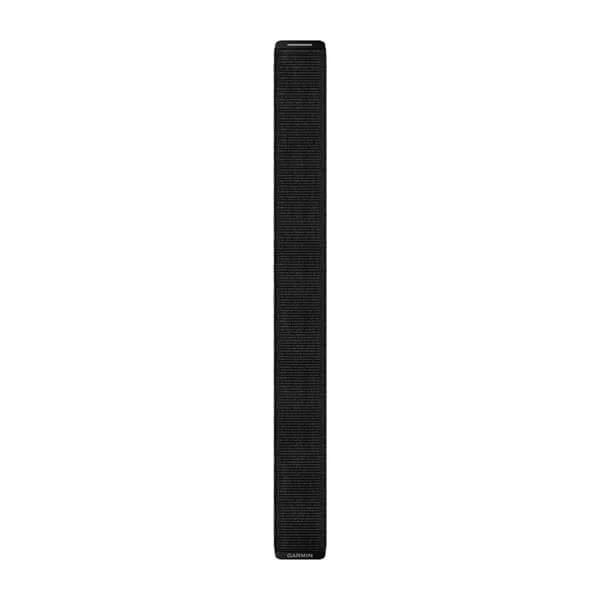 Ремешок сменный UltraFit 26 мм (нейлоновый) черный спортивный