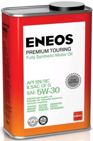 Масло моторное ENEOS Premium TOURING SN 5W30 1л