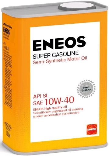 Масло моторное ENEOS Super GASOLINE 10w40 SL 0,94л п/с