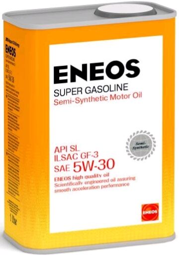 Масло моторное ENEOS Super GASOLINE 5w30 SL 0,94л п/с