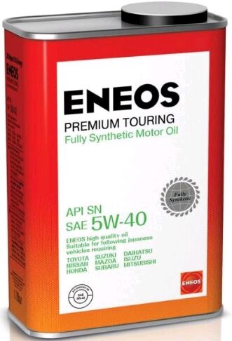 Масло моторное ENEOS Premium TOURING SN 5W40 1л