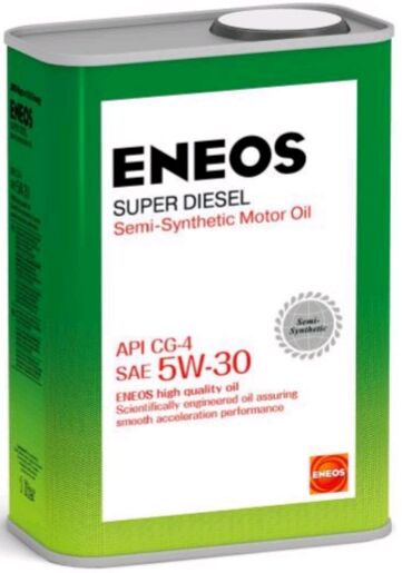 Масло моторное ENEOS Super DIESEL CG-4 5w30 0,94л