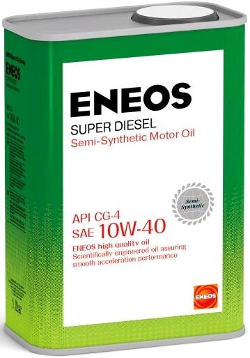 Масло моторное ENEOS Super DIESEL 10w40 CG-4 0,94л п/с