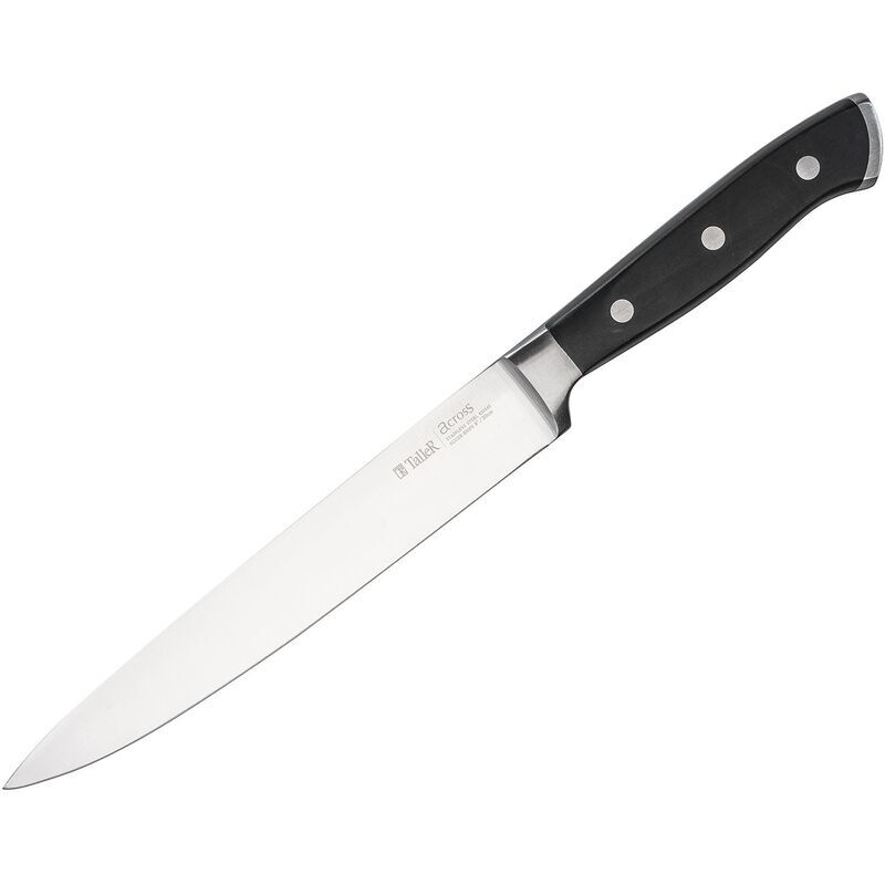 Нож кухонный TalleR для нарезки лезвие 20 см (22021)