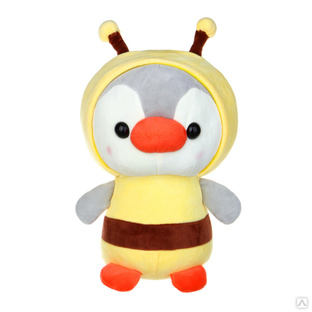 МЕШОК ПОДАРКОВ Игрушка мягкая "Пингвин в костюме", полиэстер, 22см, 4 дизайна 