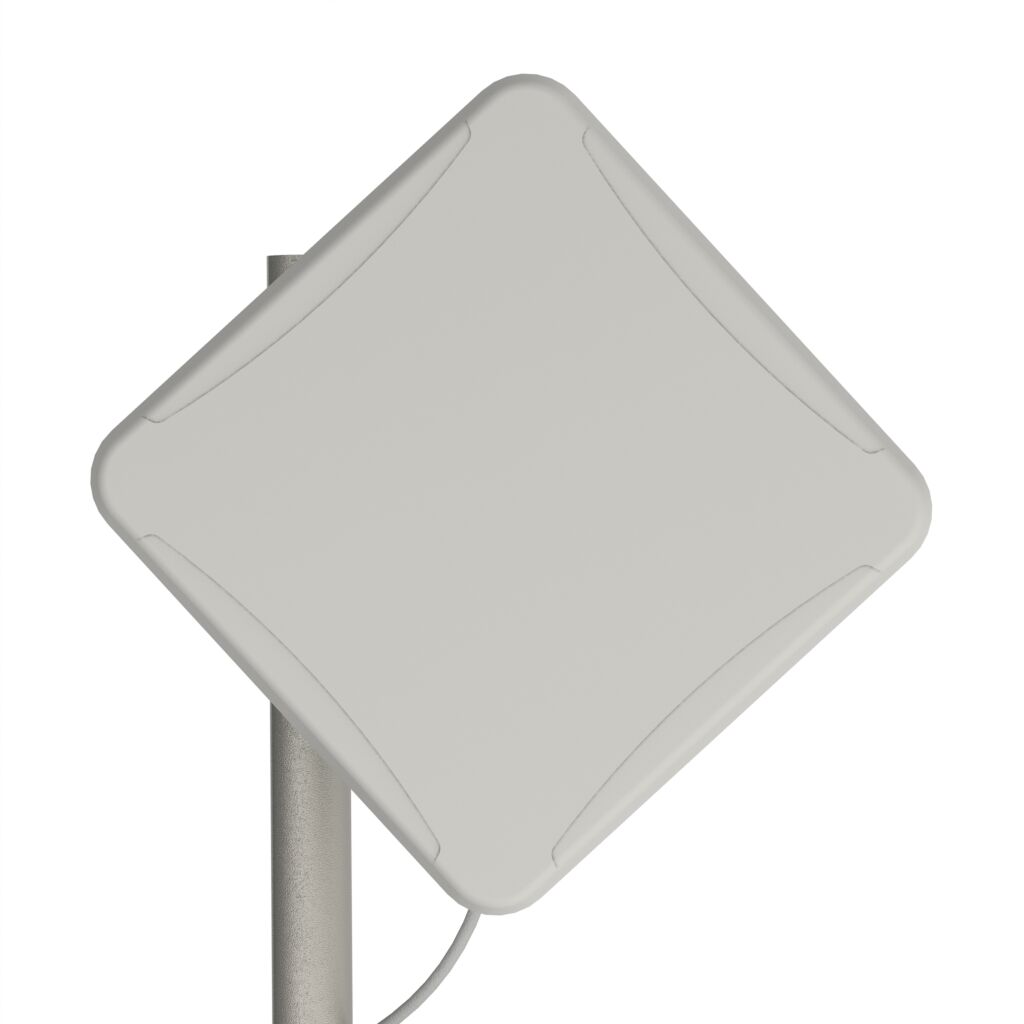 Антенна с гермобоксом для 4G модемов LTE AX-2515P MIMO 2x2 UniBox