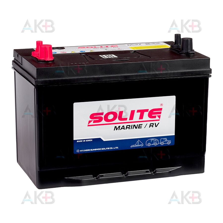 Аккумулятор Solite MARINE DC27 (90 Ah 640A 306x173x225)