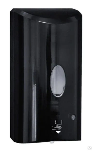 Дозатор для мыла автомат пласт 1200мл ASD-7960B черный Ksitex/30 