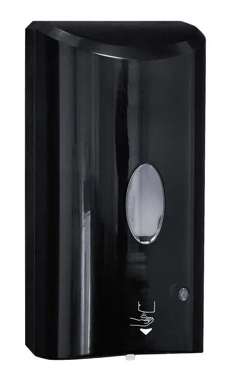 Дозатор для мыла автомат пласт 1200мл ASD-7960B черный Ksitex/30