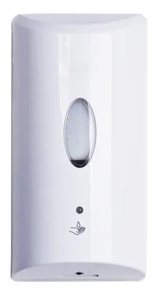 Дозатор для мыла автомат пласт 1200мл ASD-7960W белый Ksitex