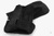 Перчатки Краги спилковые беспалые черные короткие #2