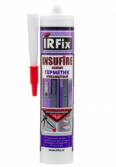 Герметик IRFIX INUFIRE терморасширяющийсяогнезащитный 310мл
