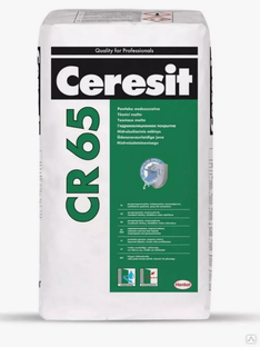Гидроизоляционный состав "CERESIT CR-65", 25кг