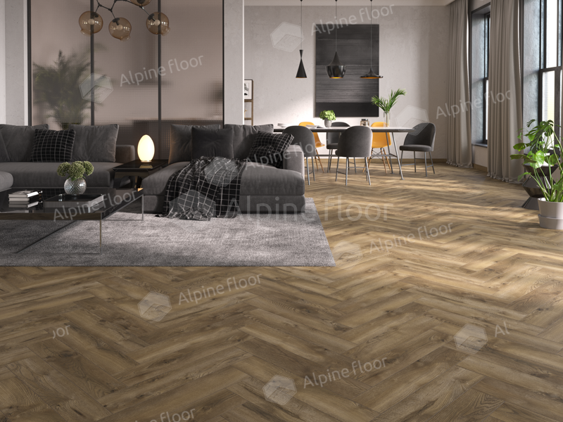 Ламинат Alpine Floor by Classen Ville Дуб Бурриана 63265