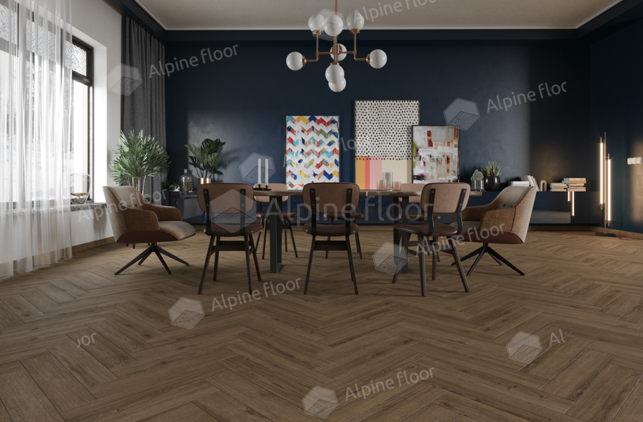 Ламинат Alpine Floor by Classen Ville Дуб Азуара 63274