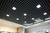 Подвесной потолок Грильято 60х60 мм h40 черный, алюминий, Д-строй #4