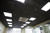 Подвесной потолок Грильято 75х75 мм h30 черный стальной, Ермак #14
