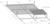 Подвесной потолок Грильято обслуживаемый (разборный) DL15 (GL15) 100х100 мм h37 RAL 7047 (Телегрей 4), Д-строй #4