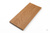 Заборная ДПК доска универсальная (3D фактура дерева+брашированное дерево) MegaDeck Planken, цвет Орех #3