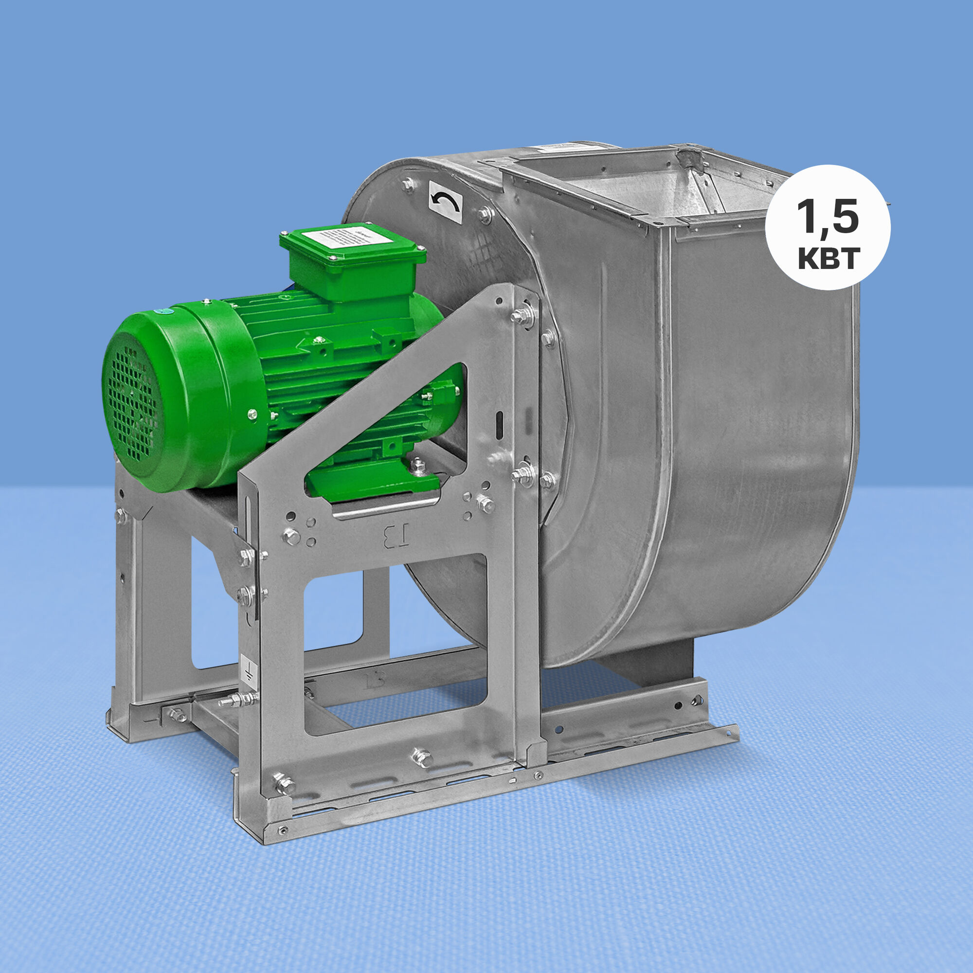 Радиальный вентилятор низкого давления Nevatom ВР 86-77-5 (1,5 кВт)