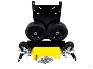 Комплект колес с платформой для аппаратов КЕДР AlphaMIG/AlphaTIG #1
