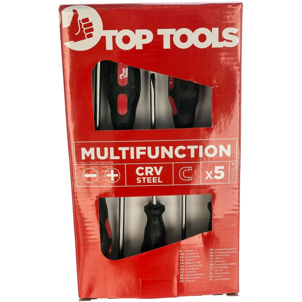 Отвертки Top Tools 39D503