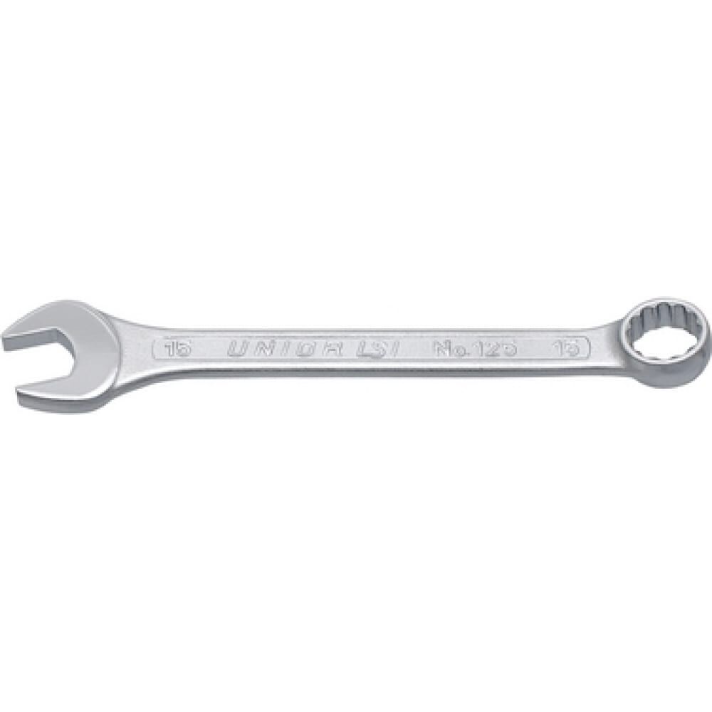 Короткий комбинированный ключ Unior 3838909020938