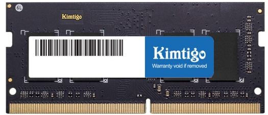 KMKS8G8682666, Модуль памяти Kimtigo Cavalry 8 ГБ SODIMM DDR4 2666 МГц