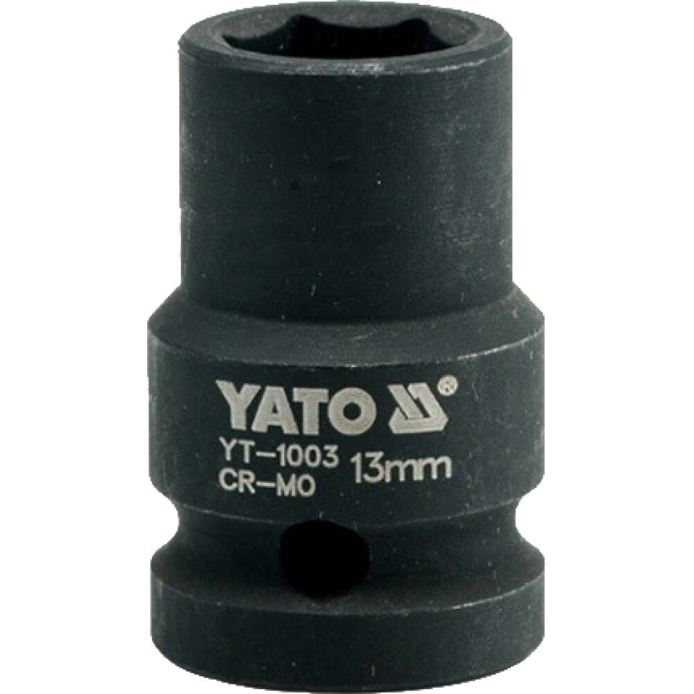 Ударная шестигранная торцевая головка YATO YT-1003