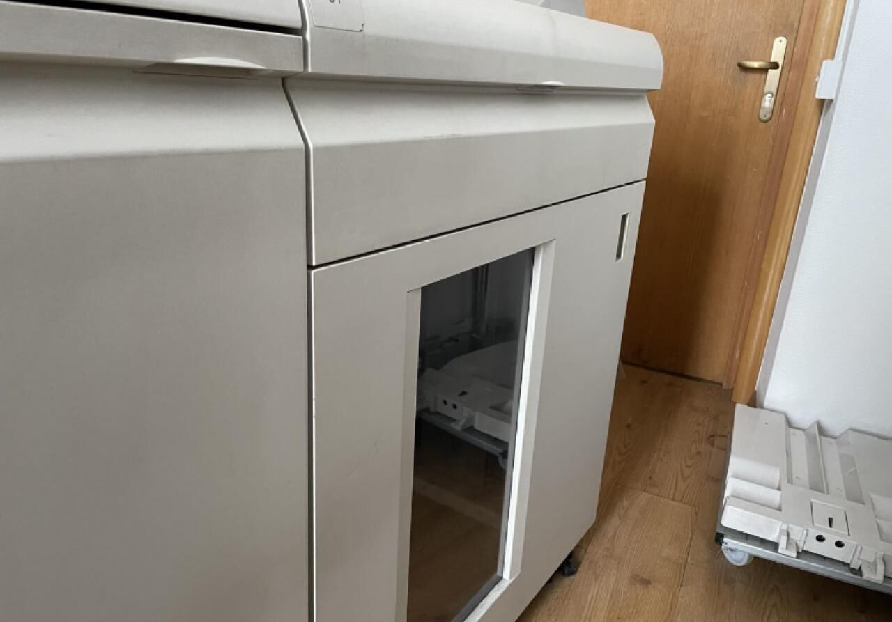 Цифровые печатные машины xerox color 1000