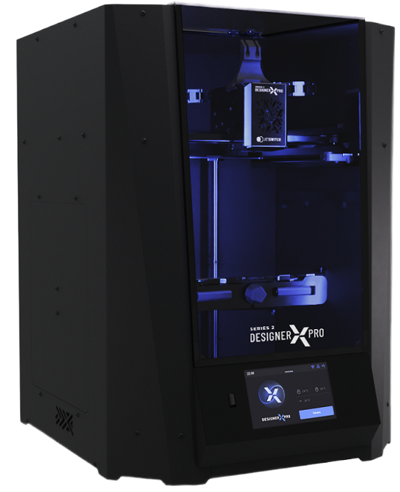 3D-Принтер Designer X PRO Series 2 201х201х210 мм