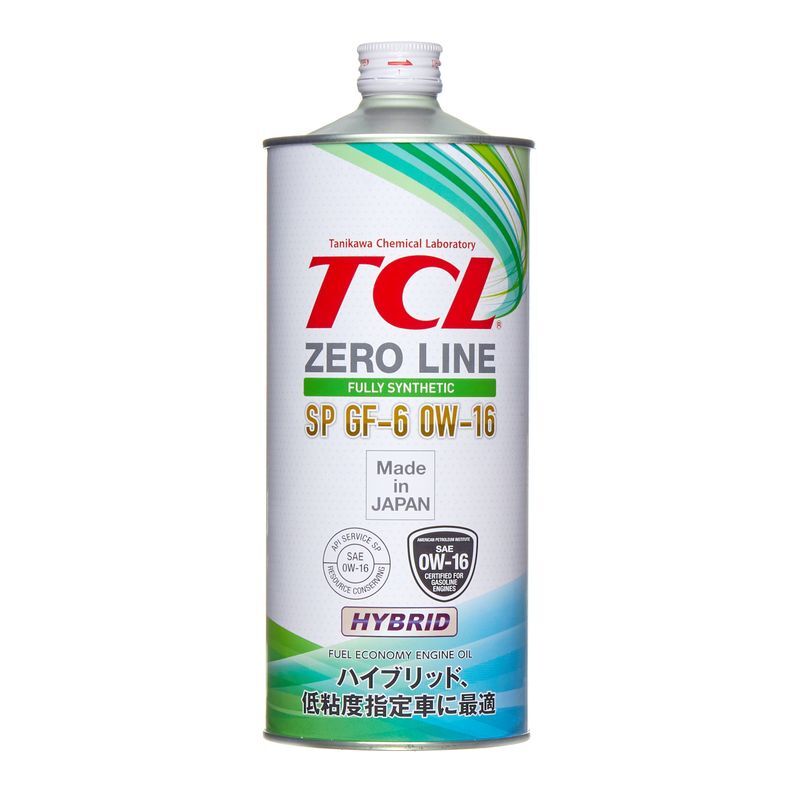 Масло моторное TCL Zero Line Fully Synthetic SP/GF-6 0W-16 (1 л)