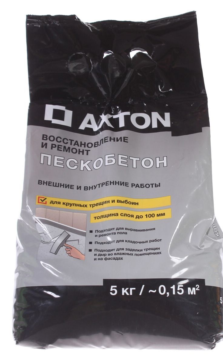 AXTON M300 пескобетон (5кг) / AXTON M300 пескобетон (5кг)