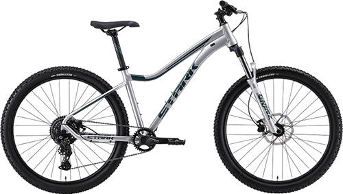Велосипед Stark 24 Tactic, 27.4, HD, серебро/еловый, 18 (HQ-0014177) 24 Tactic 27.4 HD серебро/еловый 18 (HQ-0014177)