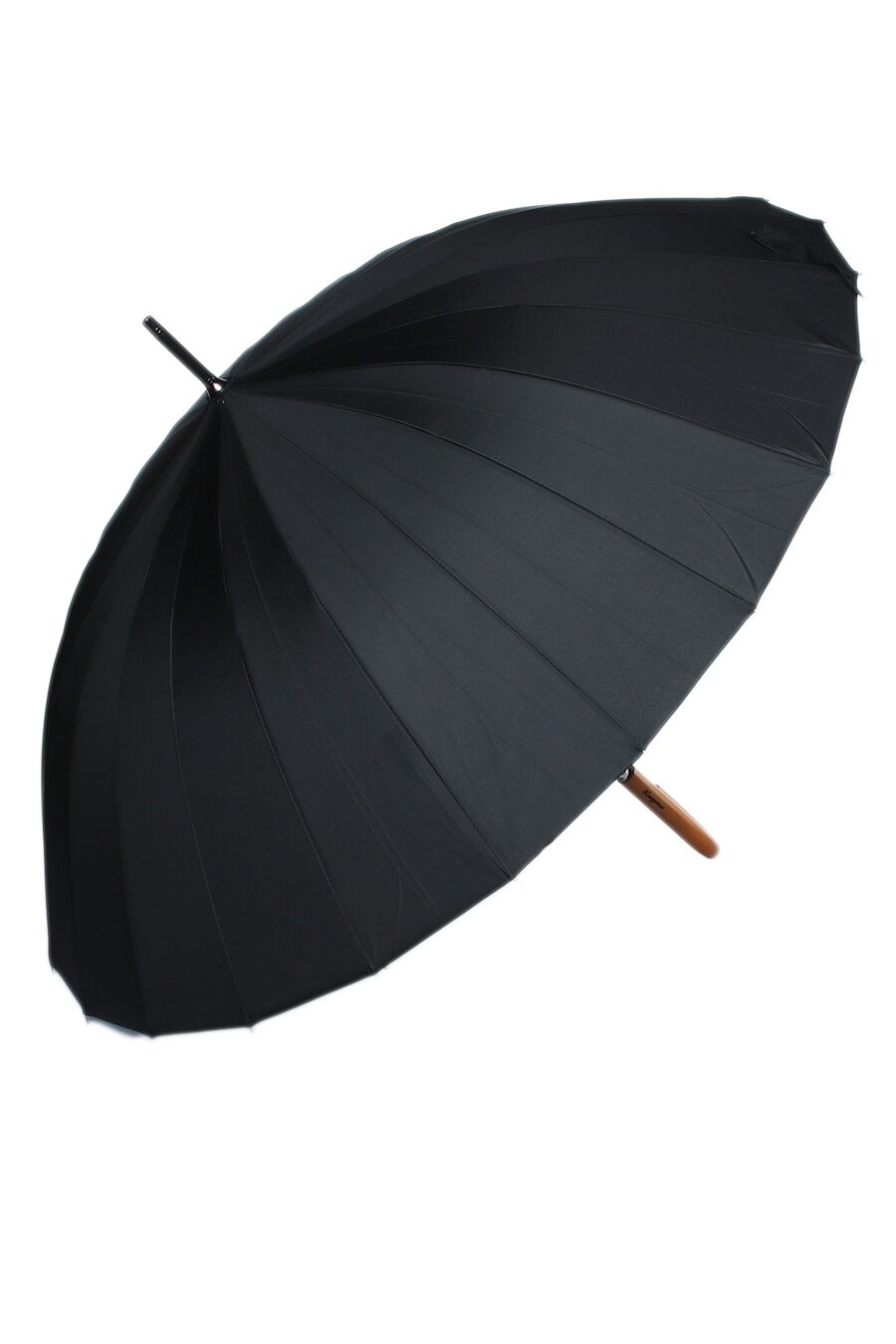 Зонт муж. Kang D0029 полуавтомат трость (черный)