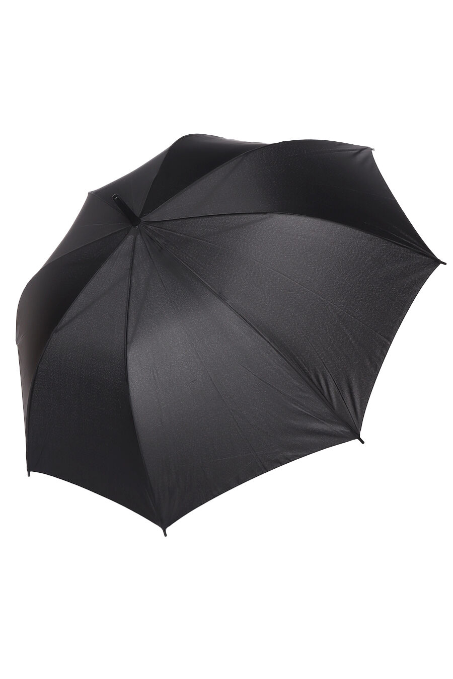 Зонт муж. Umbrella PLS2322 полуавтомат трость (черный)