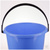 Ведро пластиковое, пищевое OfficeClean, мерная шкала, голубое, 12 л #2