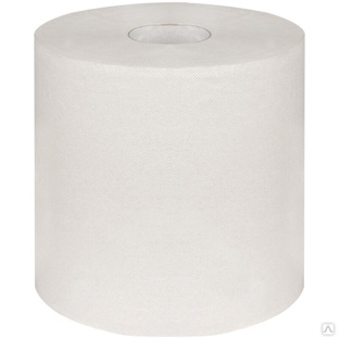 Полотенца бумажные в рулонах OfficeClean Professional, 1-слойные, 300м/рул, ЦВ, цвет натуральный #1