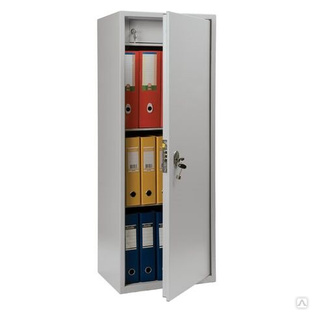 Шкаф металлический для документов AIKO "SL-125Т" светло-серый, 1252х460х340 мм, 28 кг #1