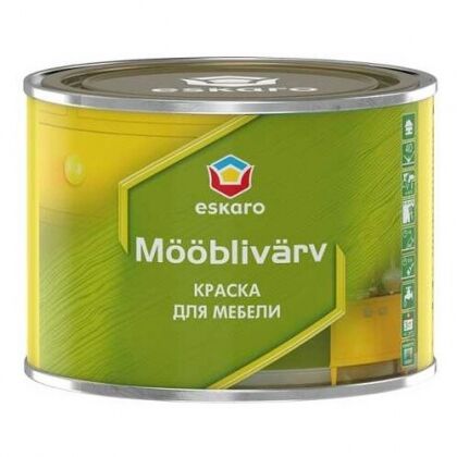 Краска для мебели Eskaro Mooblivarv 0,45л