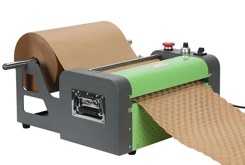 Перфоратор для бумаги. Аппарат для формирования упаковочного уплотнительного материала из бумаги.