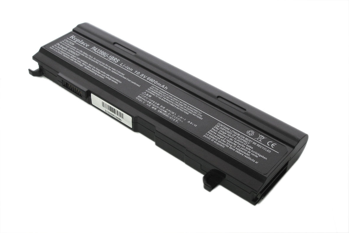 Аккумуляторная батарея для ноутбука Toshiba A100, A105, M45 PA3399U-1BRS 7800mAh OEM