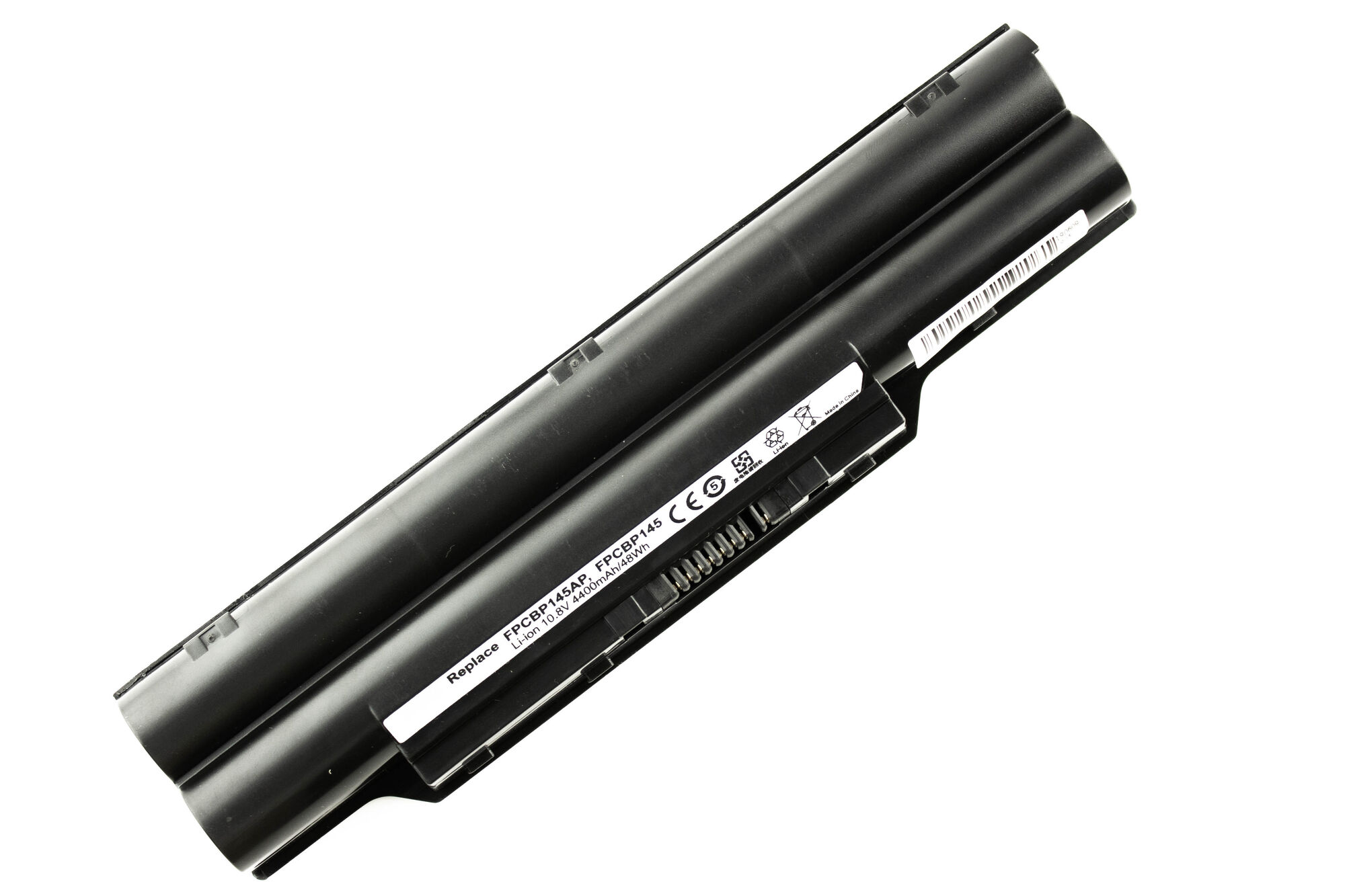 Аккумулятор для Fujitsu LifeBook A561 P772 E831 (10.8V 4400mAh) BLACK OEM p/n: BP145-3S2P FUJITSU