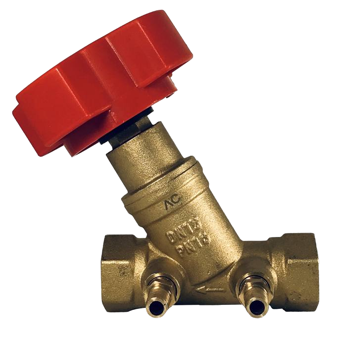 Ручной балансировочный клапан STI Ду 25 (1)