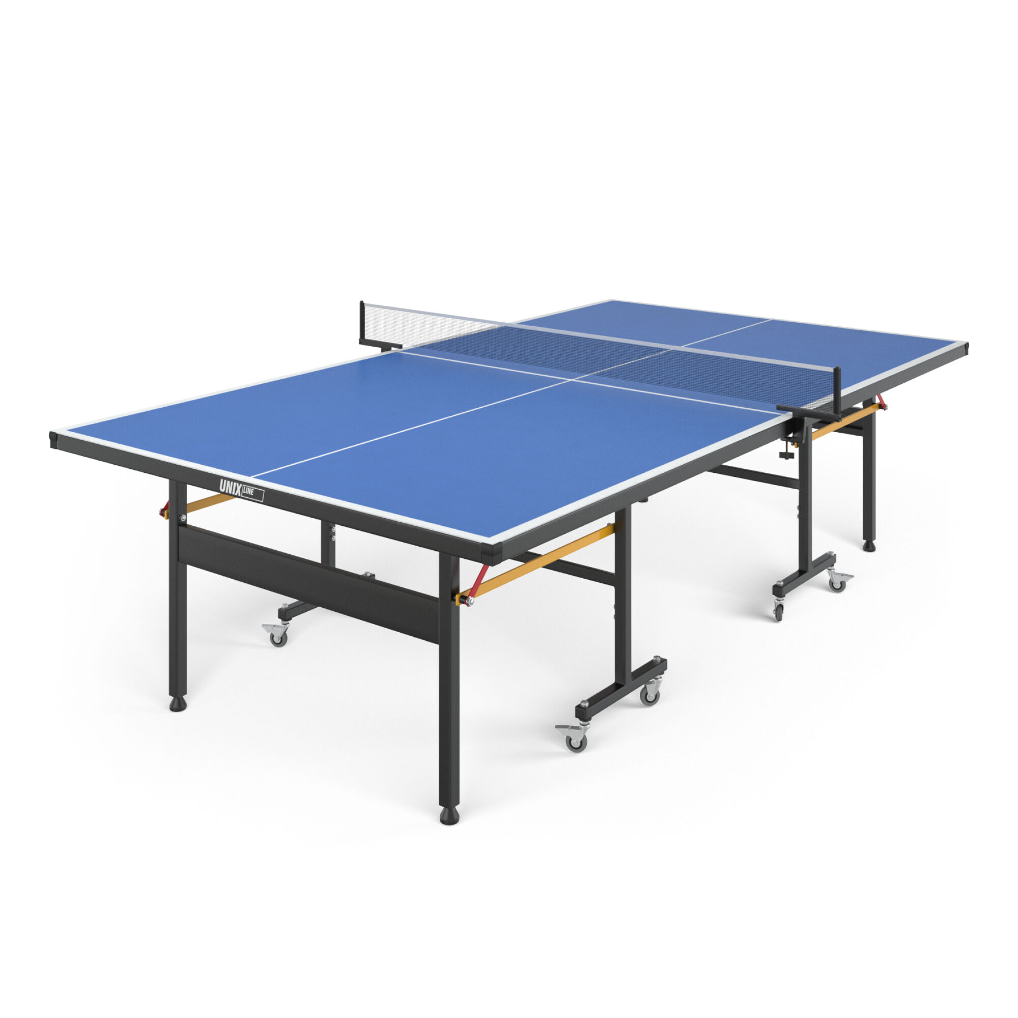Всепогодный теннисный стол UNIX Line outdoor 14 mm SMC (Blue) Всепогодные