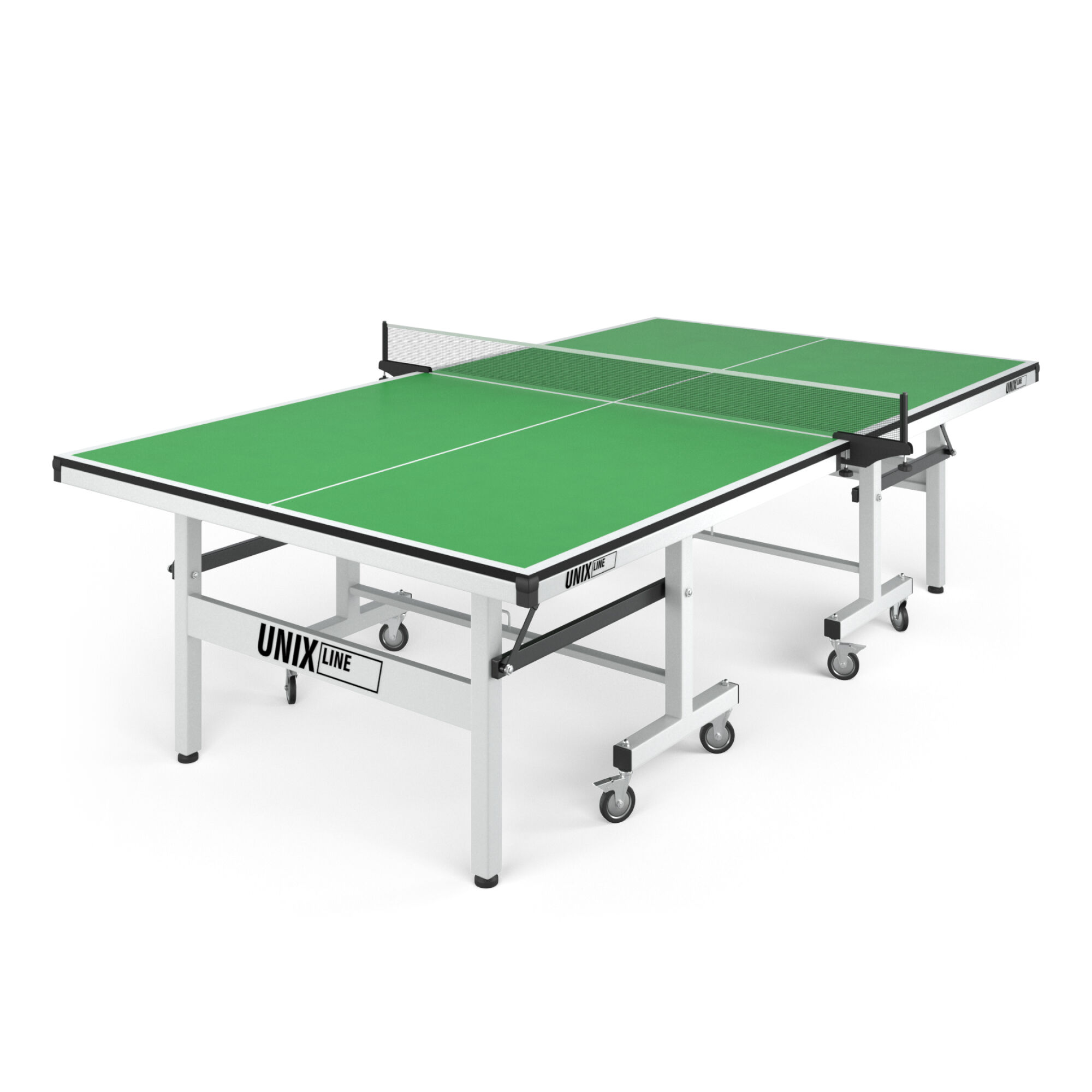 Профессиональный теннисный стол UNIX Line 25 mm MDF (Green) Для помещений