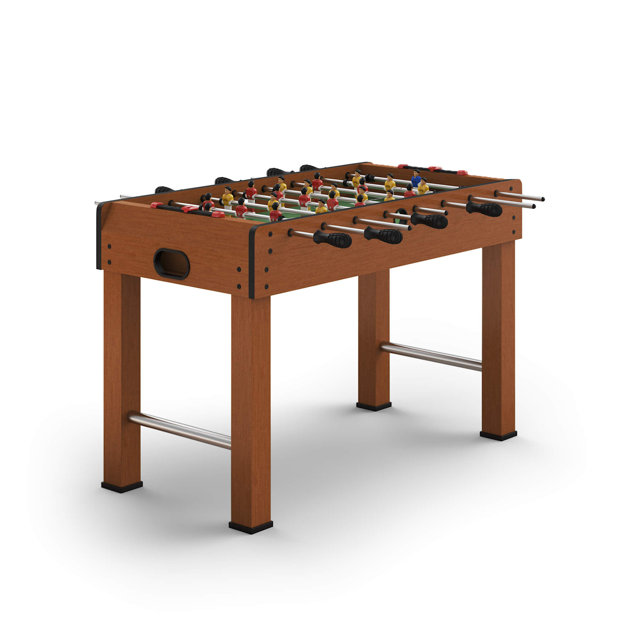 Игровой стол UNIX Line Футбол - Кикер (121х61 cм) Wood UNIX Line™ Настольный футбол