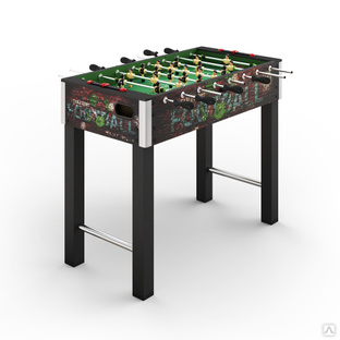 Игровой стол UNIX Line Футбол - Кикер (122х64 cм) Color UNIX Line™ Настольный футбол #1